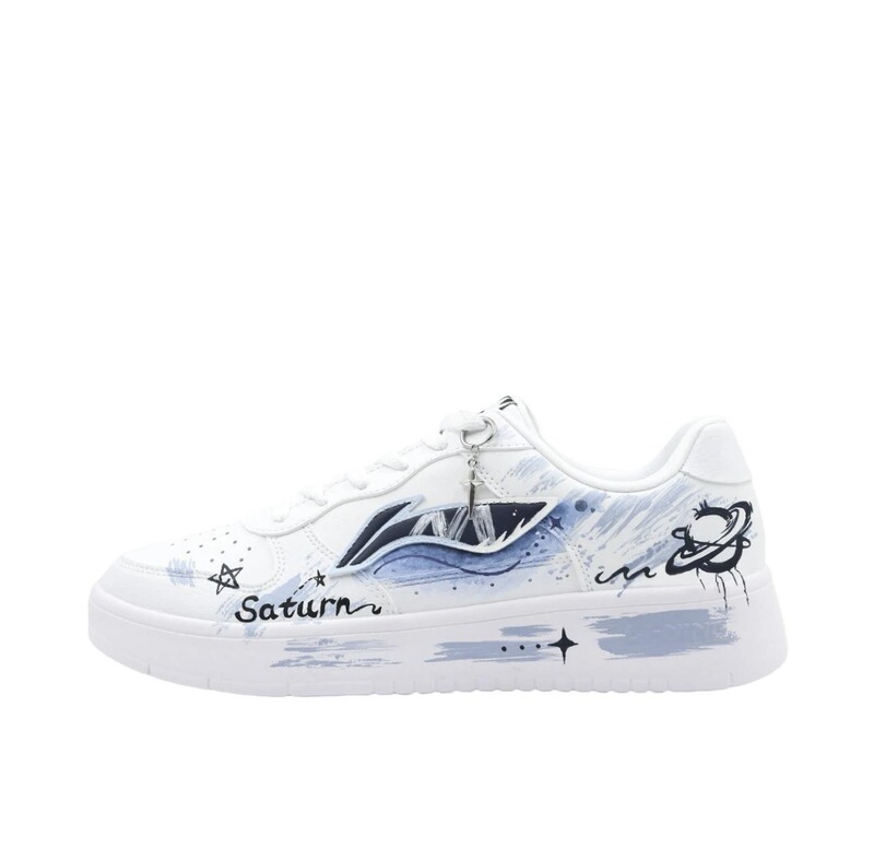 [Custom Sneakers] Li-Ning Floating Boat Sneakers Shock-Absorbing, Breathable, Non-Slip, Wear-Resistant, Lightweight, Trendy, Retro, Fashionable