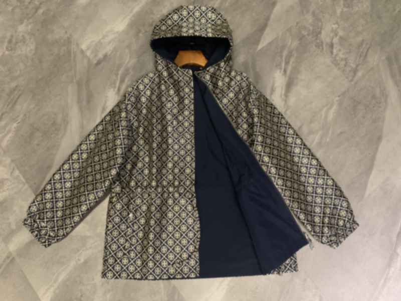 American-Style Trendy Luxury Classic Monogram Hooded Jacket for Women, Loose Casual Versatile Jacket, Celebrity Style American-Style Trendy Luxury Classic Monogram Hooded Jacket for Women, Loose Casual Versatile Jacket, Celebrity Style