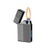 Finger Snap Lighter Paris Nail Retro Sound Sensor Voice-Activated Smart Lighter Metal Wear-Resistant Oil-Electric Hybrid