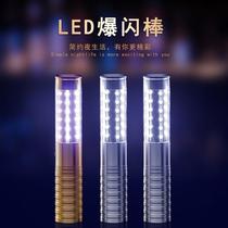 Bar LED champagne flash stick nightclub cheering atmosphere props charging flash stick KTV handheld luminous flash stick