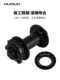 Hudud road bicycle center lock to six-pin converter 100 to 100/142 to 142 disc brake disc conversion seat
