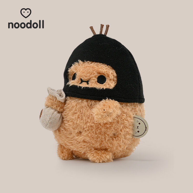 British Noodoll Plush Toy, Little Potato in Disguise, Birthday Gift British Noodoll Plush Toy, Little Potato in Disguise, Birthday Gift