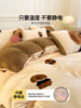 Lalpina2025 New Cartoon Milk Velvet Four-Piece Bedding Set for Autumn and Winter, Coral Velvet Bed Sheet, Duvet Cover, Bedding