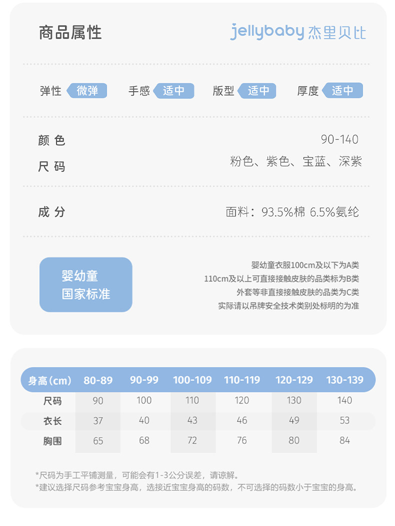【清仓29.9元任选】jellybaby杰里贝比童装0-8岁夏季男女童夏装款 — 46