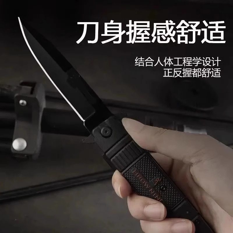 弹簧折叠刀:户外生存与日常便利的完美结合-螺丝-淘宝好物网