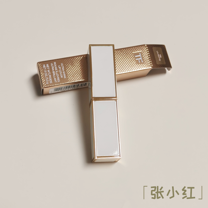 「 Zhang Xiaohong's Tom Ford/Tf Thin White Tube Lipstick 03 Milk Tea Color 20 38 108 158 159