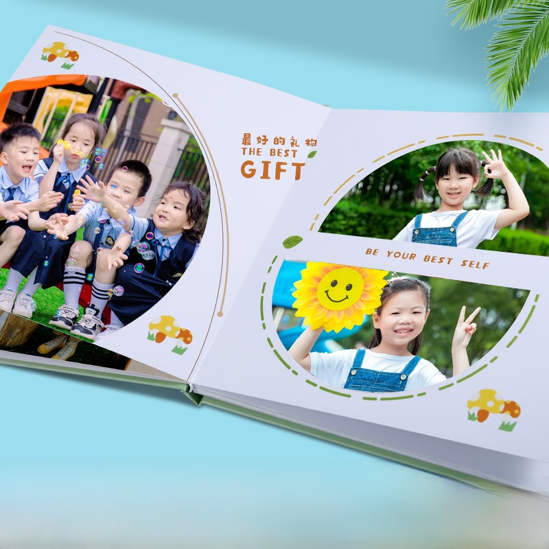 探寻2025年小学女生专属毕业纪念册的秘密花园