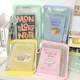 Light color hand-held file bag high-value book bag A4 transparent zipper information storage bag popular