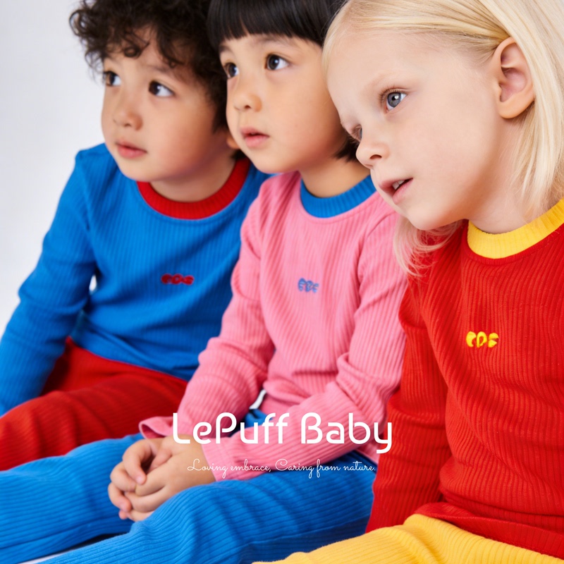 Spring and Summer Children's Ribbed Color-Blocking Set, Candy-Colored Contrasting Baby Outing Outfit, Colorful Ribbed Striped Baby Loungewear Spring and Summer Children's Ribbed Color-Blocking Set, Candy-Colored Contrasting Baby Outing Outfit, Colorful Ribbed Striped Baby Loungewear
