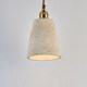 Yellow Cave Stone High-End Light Luxury Bedside Pendant Lamp, Wabi-Sabi Style, Japanese Three-Color Light, Corridor, Entrance, Vintage Zen Style