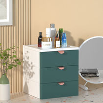 New assembly-free book desktop storage box cosmetics box office computer a4 file storage box stationery drawer box