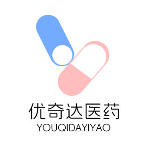 优奇达医药专营店的LOGO