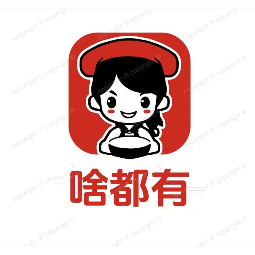 啥都有企业店的LOGO