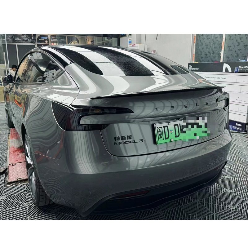Renew the 3Modely Blackened Car Logo, Model3 Front Logo, Tesla Rear Logo, Black Metal Logo Color Change