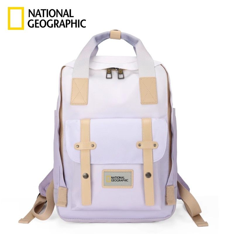 Suitable for National Geographic Backpacks, Women's Travel Bags, Men's Travel Waterproof Backpacks, Student Couple School Bags, Laptop Bags, Tote Bags