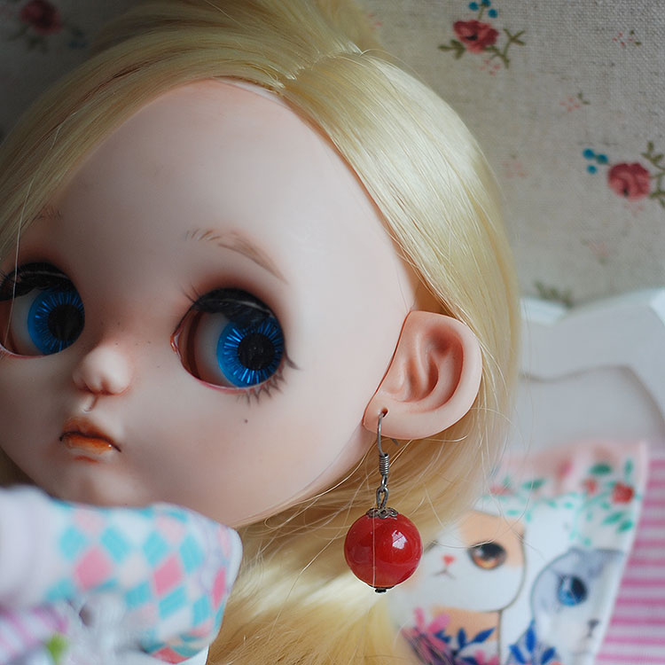 (little love home) Blythe set ear small cloth change makeup resin small ears 