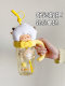 Lazy Sheep Cartoon Straw Cup Large Capacity Tritan Creative Desktop Water Cup Ice Cup Summer High-Value Cup