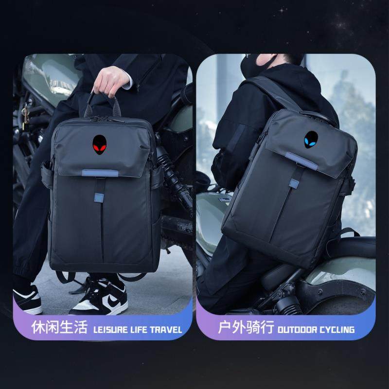 18inch Alienware M18/17 Gaming Laptop X16 Waterproof X17 Shockproof Backpack 15.6inch Computer Bag R1/R2 Large Capacity Backpack