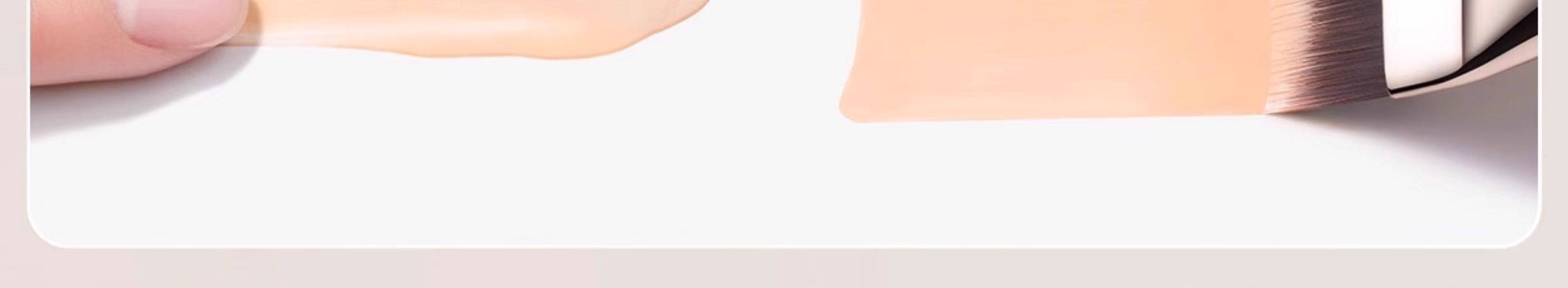 Professional Flat Top Foundation Brush Korean Style - Detail image 3