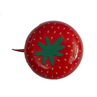 Велосипедный звонок для горного велосипеда, детский велосипедный звонок с мультяшным клубничным рисунком, подходит для руля от 2 до 2,3 см.