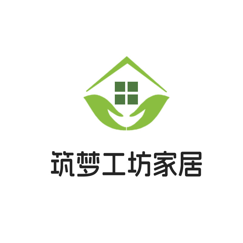 筑梦工坊家居的LOGO