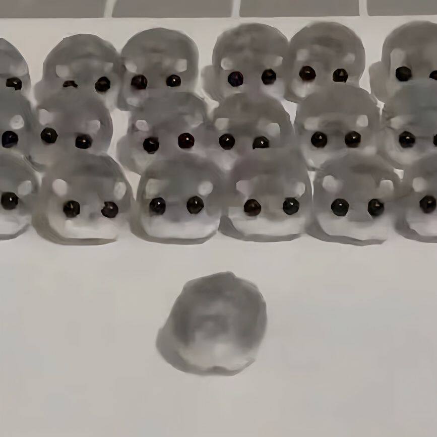 パイプクリーナー付きDIYマウス材料キット、悲しいマウス、ハムスターDIYクラフトギフト、リアルなマウスのおもちゃ