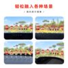 2025 New Car Interior Decoration Ornaments, Cute Bobblehead God of Wealth for Car Dashboard, Electric Vehicle Small Accessories