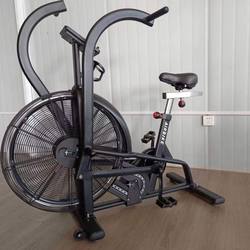 Exercise bike Fan car Wind resistance bike Gym silent pedal Aerobic exercise equipment