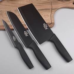 German High-Quality Stainless Steel Kitchen Knives, 3-Piece Kitchen Fruit Knife Gift Set, Household Kitchen Knife Set, Vegetable Cutting Knife