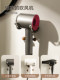 Hair Dryer Holder Suction Cup No-Drill Bathroom Wall-Mounted Stainless Steel Storage Rack Hair Dryer Hanger