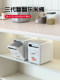 Kitchen Cabinet Built-In Rice Bucket Flip-Top Insect-Proof Moisture-Proof Sealed Large-Capacity Food-Grade Storage Flour Container