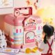 2026 New Model Children's House-Shaped Piggy Bank for Girls, One-Way Safe Money Box, Large Capacity, Gift for Boys