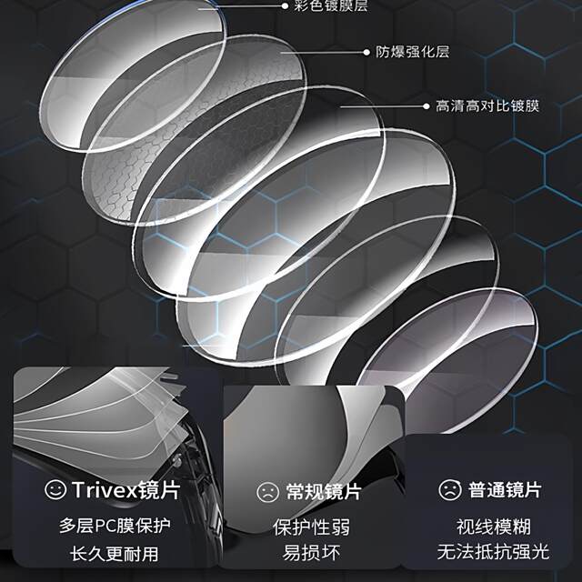 Mountaineering Snow Goggles for Men and Women, Sunglasses, Anti-Uv, Outdoor Cycling, Windproof, Mountain Climbing, Hiking, Snow Mountain Ski Goggles