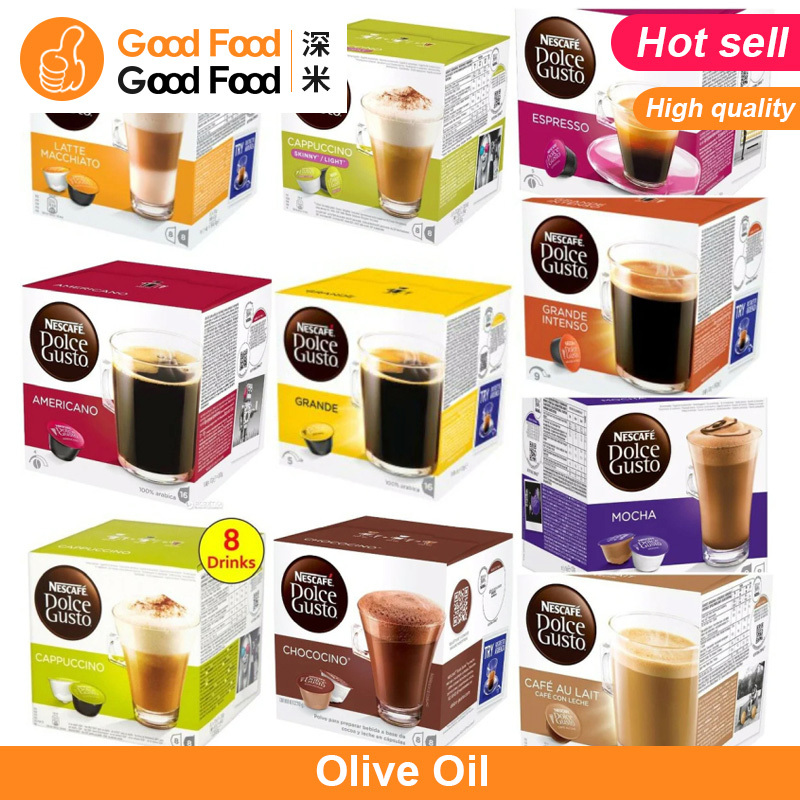 Nescafe Dolce Gusto Coffee Capsules Pods Espresso Latte Nescafe Dolce Gusto Coffee Capsules Pods Espresso Latte