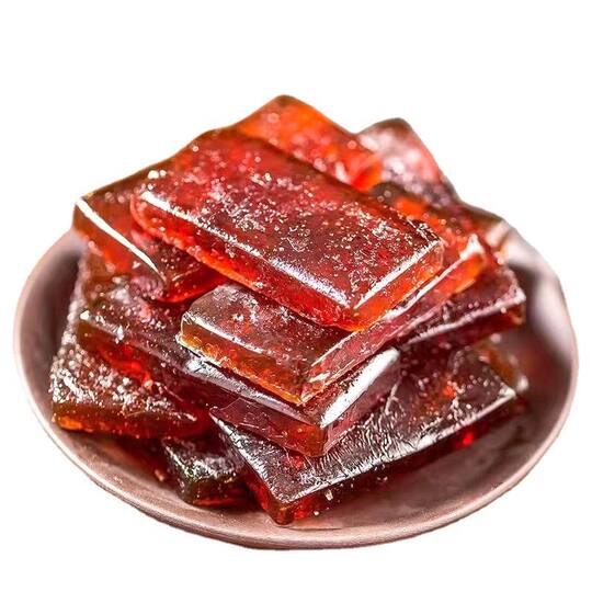 Goji Berry Puree Cake, Multi-Flavored Goji Berry Gummies, Ningxia Goji Berry Fruit Cake, Leisure Snacks, Candy Wholesale, Individually Packaged