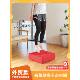 Japanese-Style Trampoline for Home Use, Weight Loss, Fitness, Mini Adult Indoor Family Version, Small Spring Bouncing Trampoline with Bed Sheet and Pull Cart