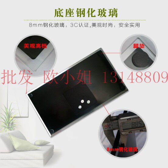 Universal Lcd Tv Stand 26/32/42/47/50/ 55inch Inch Desktop Bracket for Skyworth Lg Hisense Tcl with Bed Sheet Pull-Out Feature