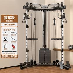 German Boutique Gantry Fitness Home Multi-Functional All-In-One Comprehensive Trainer Bench Press Squat High Puller