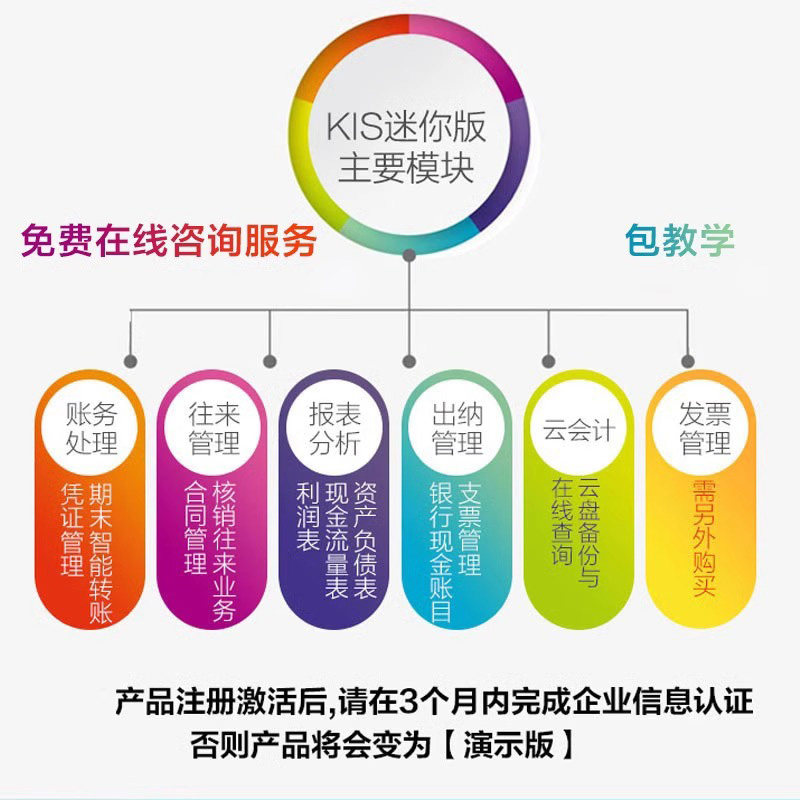 金蝶KIS迷你版V14.0，中小企业的财务救星？-软件cd-key/序列号-淘宝好物网