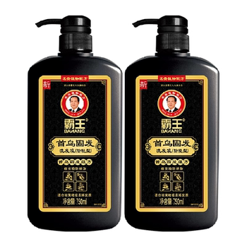 霸王首乌固发洗发液洗发水750ml*2何首乌防脱洗头膏控油蓬松实付29.9元到手包邮