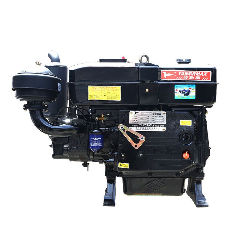 Changzhou Yanmar Diesel Engine Single-Cylinder Water-Cooled 15/18/25 Horsepower Marine Tractor Agricultural Engine with Electric Start