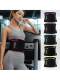 Sweat-Inducing Sports Waist Belt for Women Running Training, Men's Squat Fitness, Abdominal Slimming, Waist Shaping, Weight Loss and Body Shaping Belt