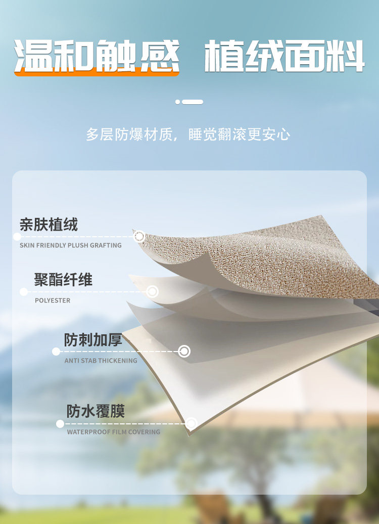 Byd Han Dmi Car Air Mattress Car Rear Sleeping Pad Sleeping Artifact Ev Rear Seat Air Bed