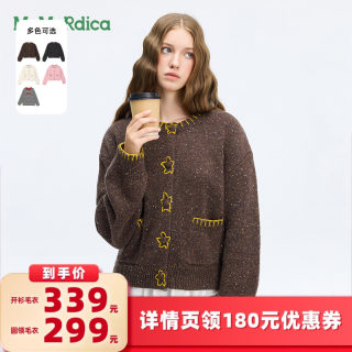 【所有女生的衣橱直播间】Momordica毛衣开衫/圆领毛衣