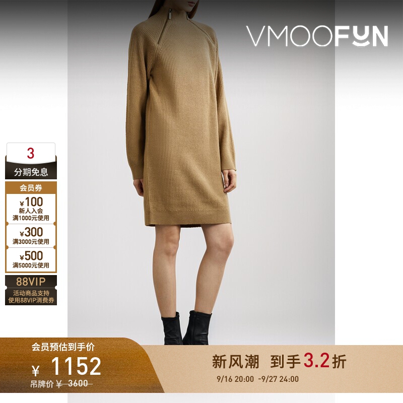 [Early Autumn Special] Michael Michael Kors Spring/Summer Women's Embellished Knit Dress