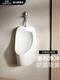 Jiumu Men's Urinal, Commercial Wall-Mounted Urinal, Household Urinal, Ceramic Wall-Mounted Urinal, Floor Drain