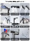 Jomoo Hot and Cold Basin Faucet, Foldable Washbasin, Elevated Sink, Multifunctional Bathroom Washbasin