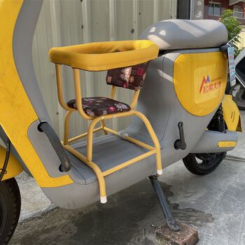 Women's motorcycle child seat scooter child chair baby baby front seat shared electric vehicle front seat