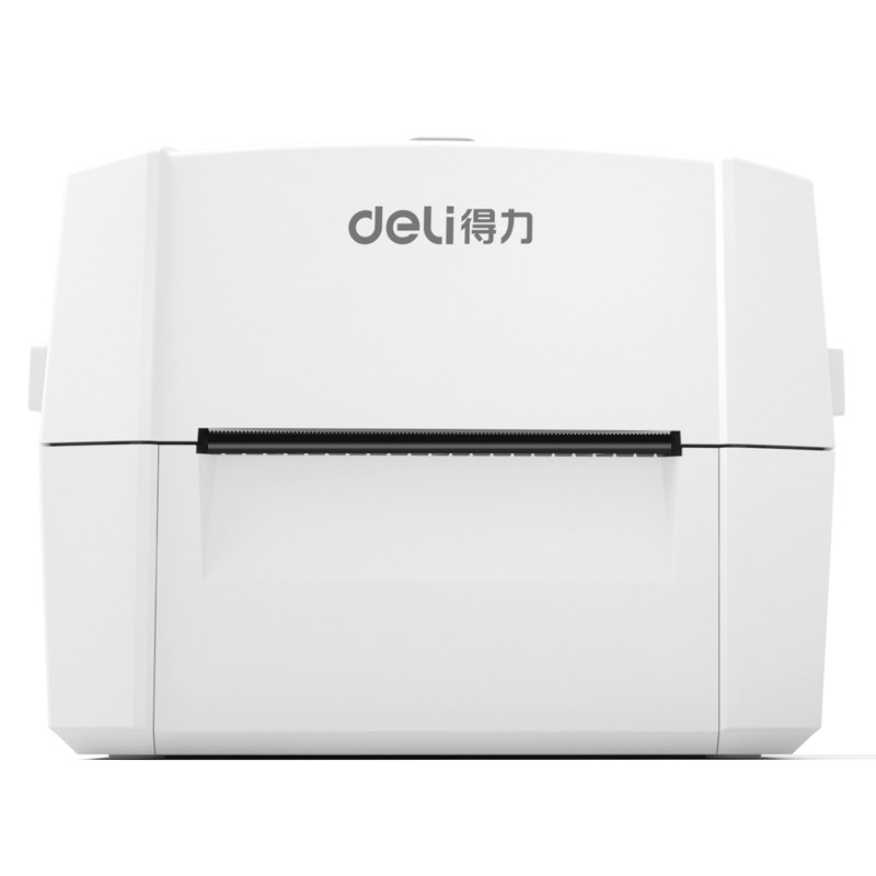 Deli Thermal Label Printer Dl-888D Self-Adhesive Barcode Thermal Paper Bluetooth Wireless Printer for Courier Pick-Up Certificates, Food Price Tags, Date Tags, and Sticker Marking Machine