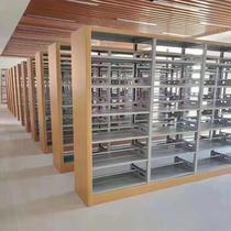 Nanzhuan board wooden book shelf chart Xiaozhong library book Zheng Anxue Hedang steel guard shelf Zhou bookshelf shelf bookshelf